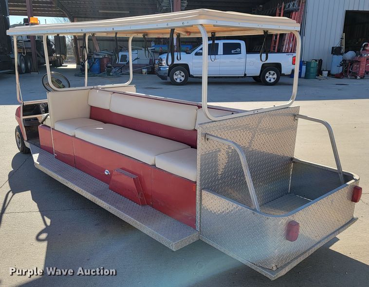 image for item JE9172 Club Car  golf cart