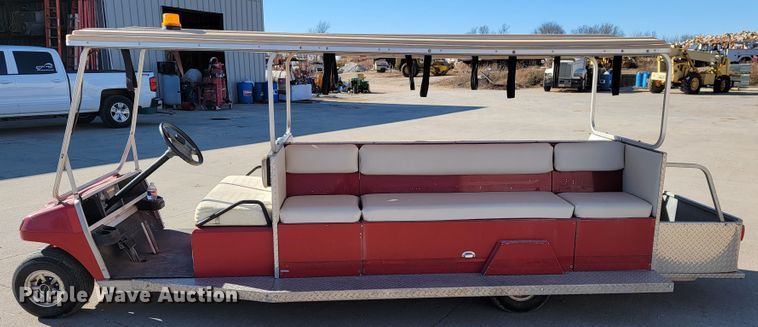 image for item JE9172 Club Car  golf cart