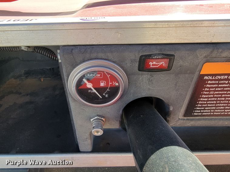 image for item JE9172 Club Car  golf cart