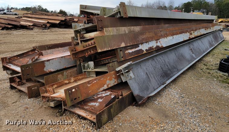 image for item JE9183 Approximately 15 I-beams