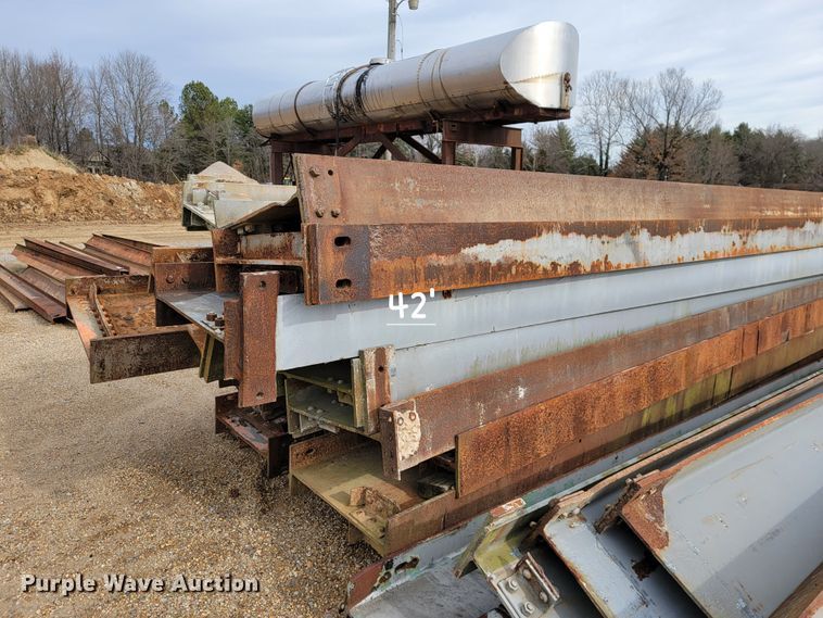 image for item JE9183 Approximately 15 I-beams
