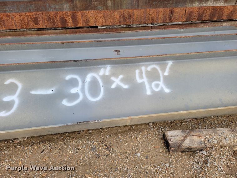 image for item JE9184 (6) I-beams