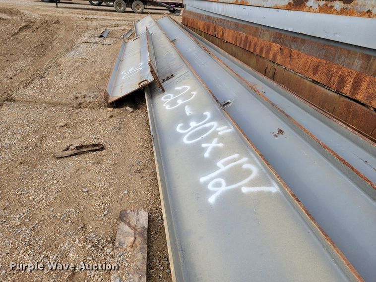 image for item JE9184 (6) I-beams