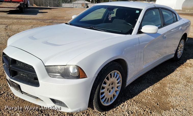 image for item JE9190 2014 Dodge Charger Police