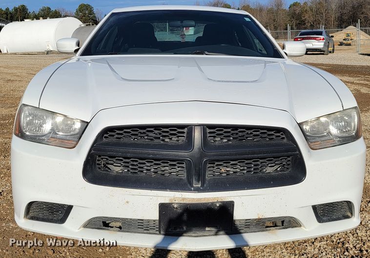 image for item JE9190 2014 Dodge Charger Police