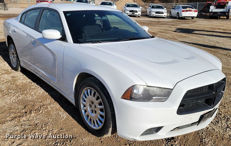 image for item JE9190 2014 Dodge Charger Police