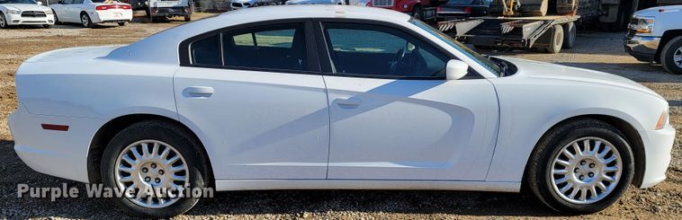 image for item JE9190 2014 Dodge Charger Police