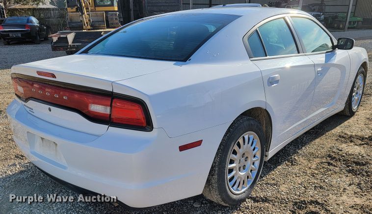 image for item JE9190 2014 Dodge Charger Police