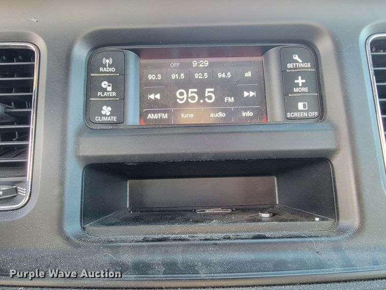 image for item JE9190 2014 Dodge Charger Police