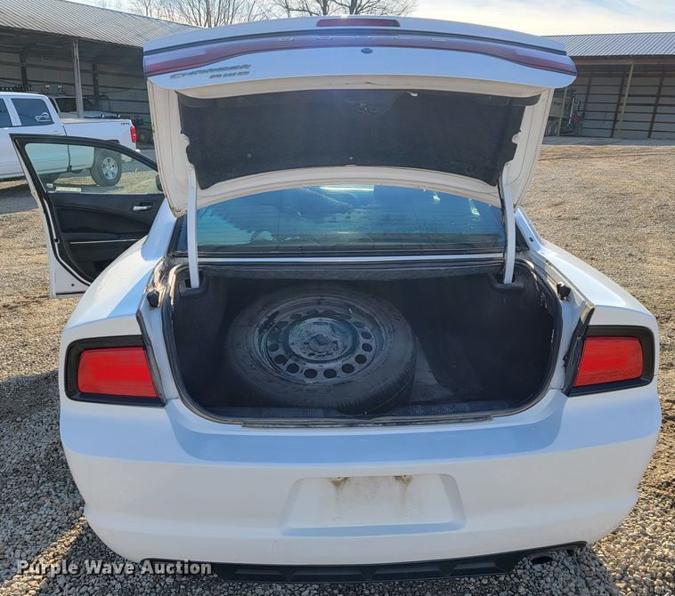 image for item JE9190 2014 Dodge Charger Police