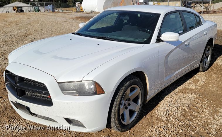 image for item JE9191 2014 Dodge Charger Police