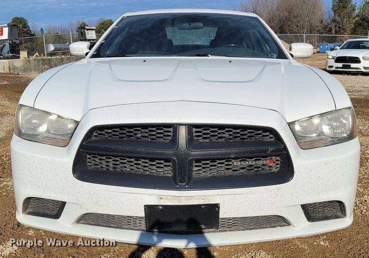 image for item JE9191 2014 Dodge Charger Police