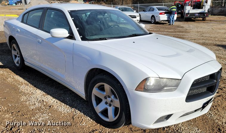 image for item JE9191 2014 Dodge Charger Police