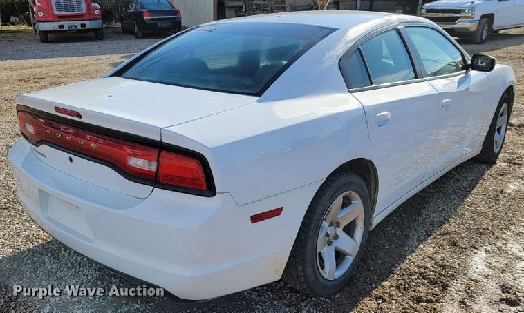 image for item JE9191 2014 Dodge Charger Police