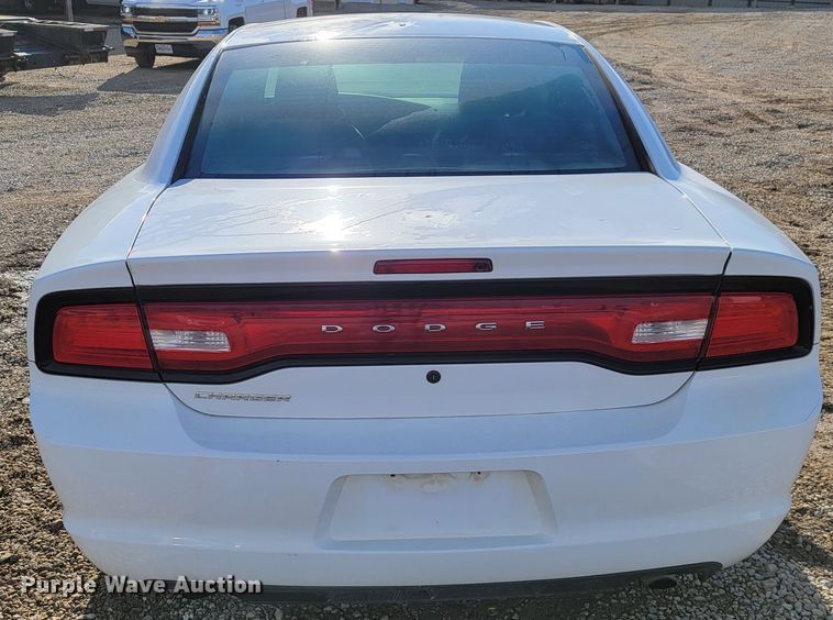 image for item JE9191 2014 Dodge Charger Police
