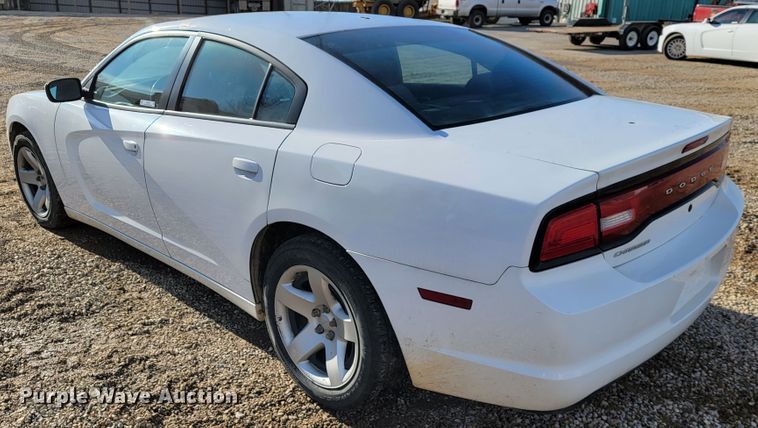 image for item JE9191 2014 Dodge Charger Police