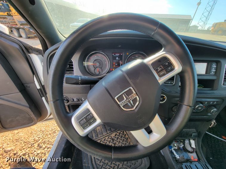 image for item JE9191 2014 Dodge Charger Police