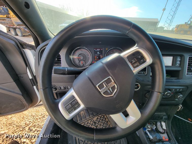 image for item JE9191 2014 Dodge Charger Police