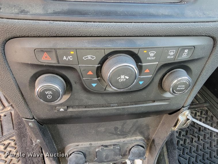 image for item JE9191 2014 Dodge Charger Police