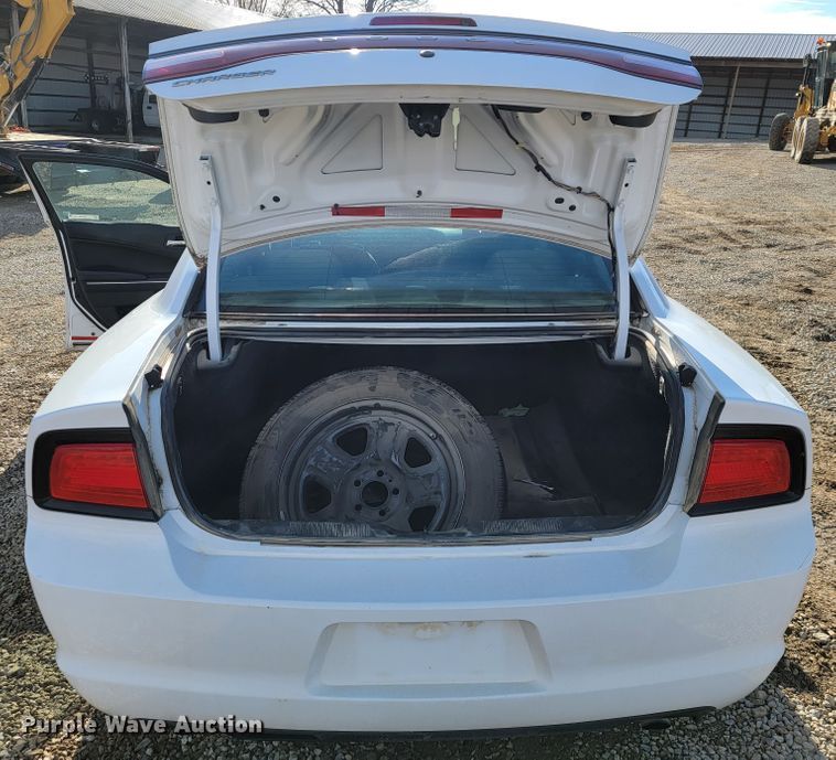 image for item JE9191 2014 Dodge Charger Police