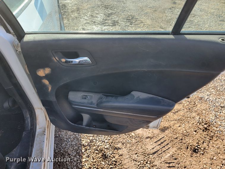 image for item JE9191 2014 Dodge Charger Police