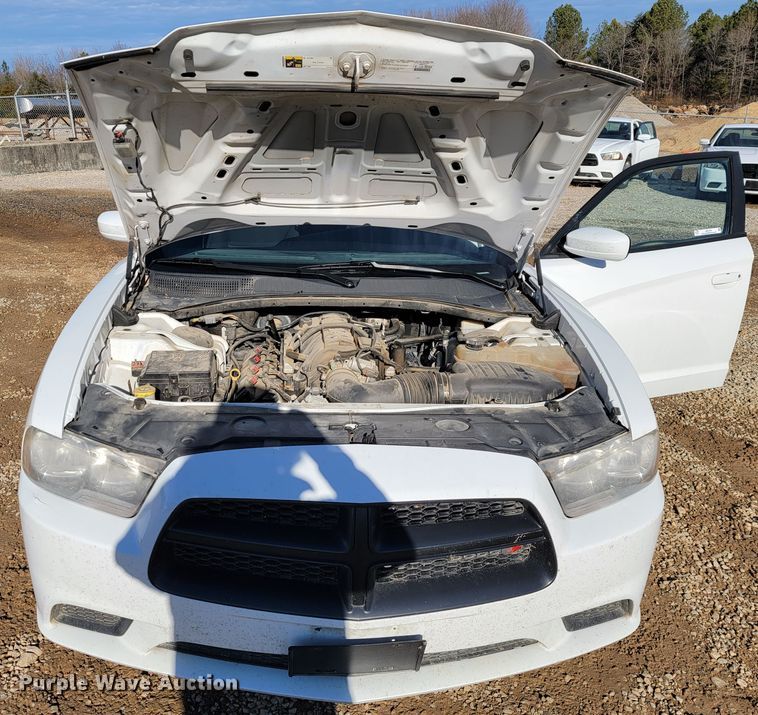 image for item JE9191 2014 Dodge Charger Police