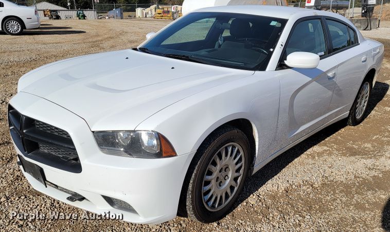 image for item JE9192 2014 Dodge Charger Police