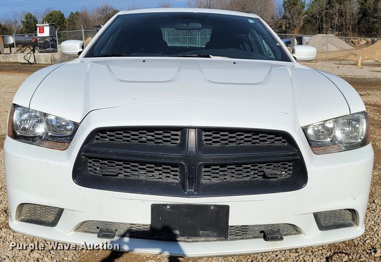 image for item JE9192 2014 Dodge Charger Police