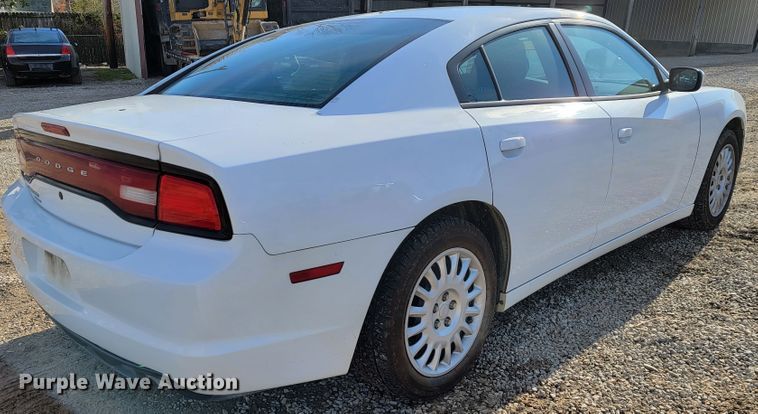 image for item JE9192 2014 Dodge Charger Police