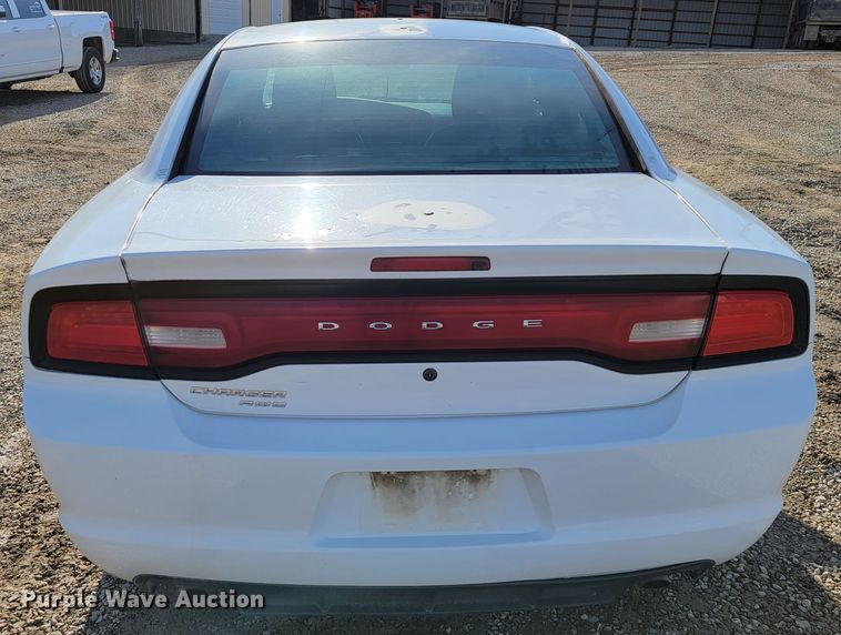 image for item JE9192 2014 Dodge Charger Police