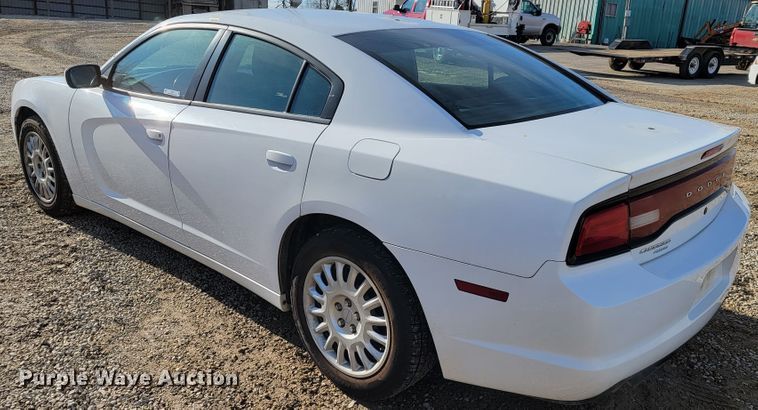 image for item JE9192 2014 Dodge Charger Police