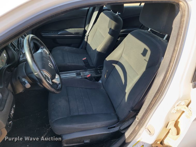 image for item JE9192 2014 Dodge Charger Police