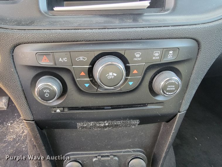 image for item JE9192 2014 Dodge Charger Police