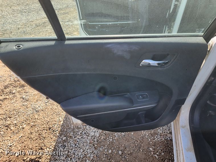 image for item JE9192 2014 Dodge Charger Police