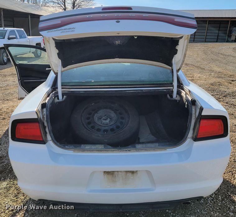 image for item JE9192 2014 Dodge Charger Police