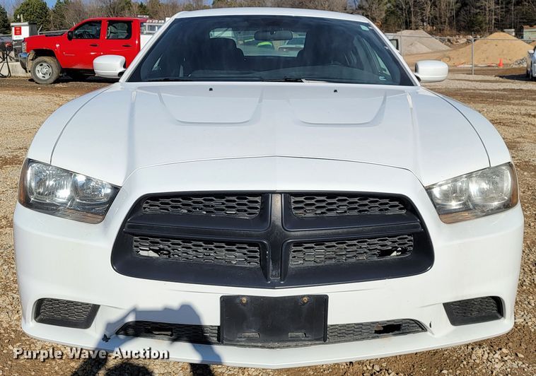 image for item JE9193 2014 Dodge Charger Police