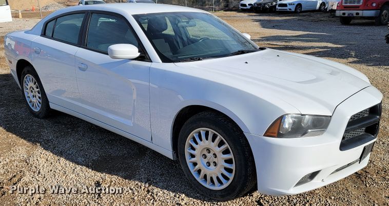 image for item JE9193 2014 Dodge Charger Police