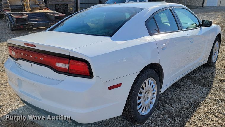image for item JE9193 2014 Dodge Charger Police