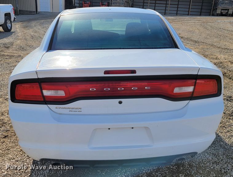 image for item JE9193 2014 Dodge Charger Police