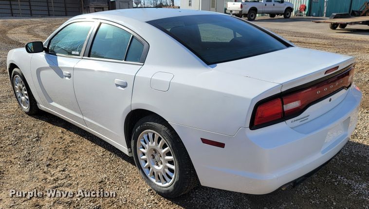 image for item JE9193 2014 Dodge Charger Police