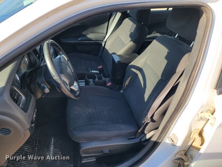 image for item JE9193 2014 Dodge Charger Police