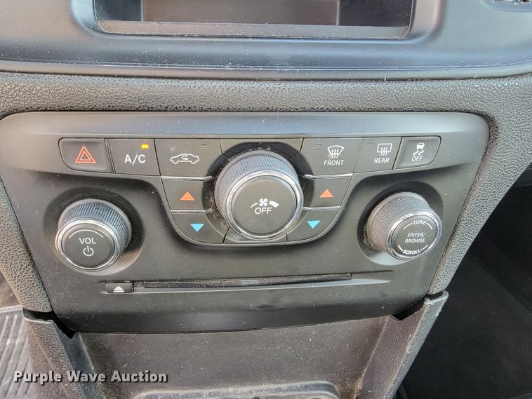 image for item JE9193 2014 Dodge Charger Police