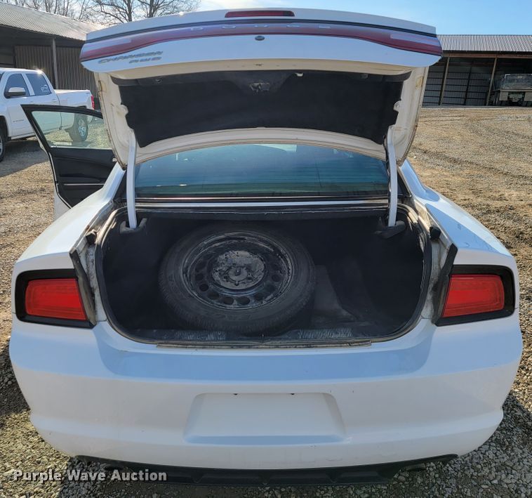 image for item JE9193 2014 Dodge Charger Police