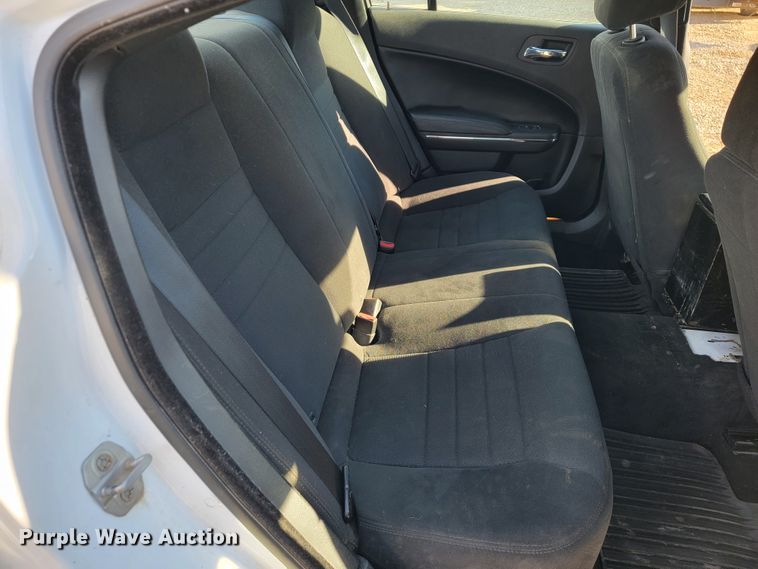 image for item JE9193 2014 Dodge Charger Police