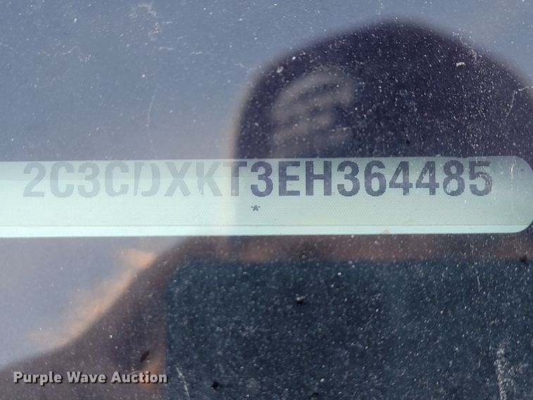 image for item JE9193 2014 Dodge Charger Police