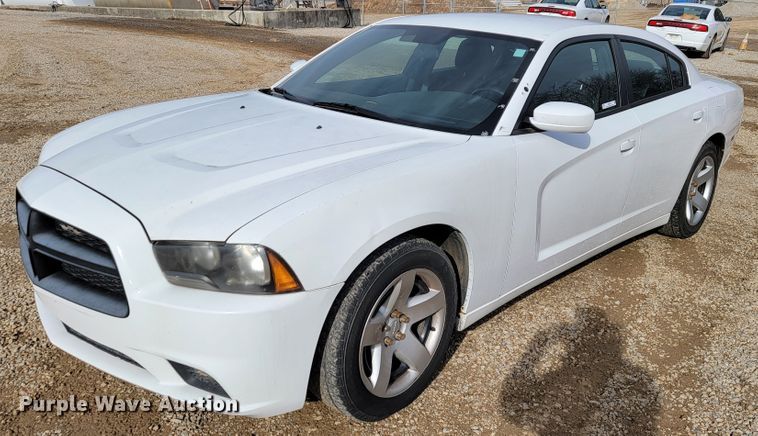 image for item JE9194 2014 Dodge Charger Police