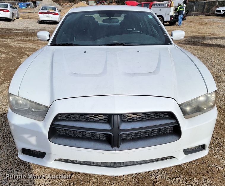 image for item JE9194 2014 Dodge Charger Police