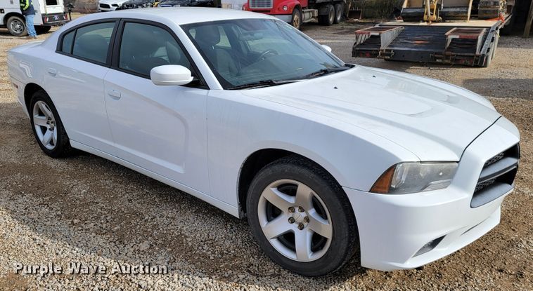 image for item JE9194 2014 Dodge Charger Police
