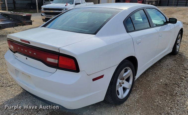 image for item JE9194 2014 Dodge Charger Police