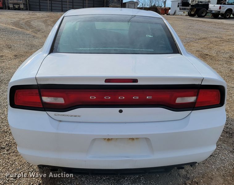 image for item JE9194 2014 Dodge Charger Police